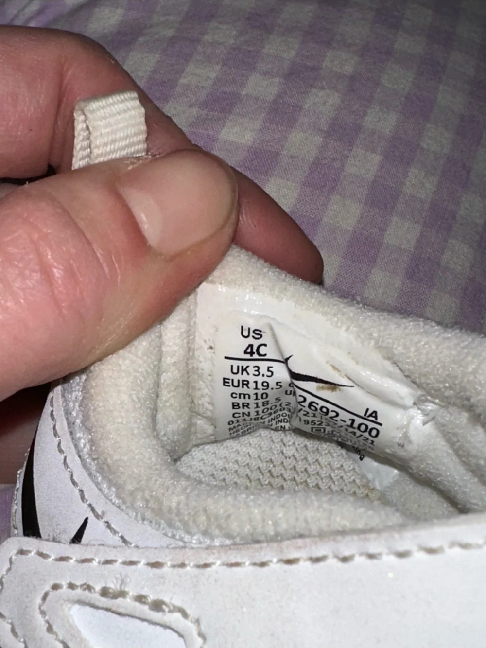 Nike Free Run 2 Infant Shoes size 4C - Picture 2 of 4